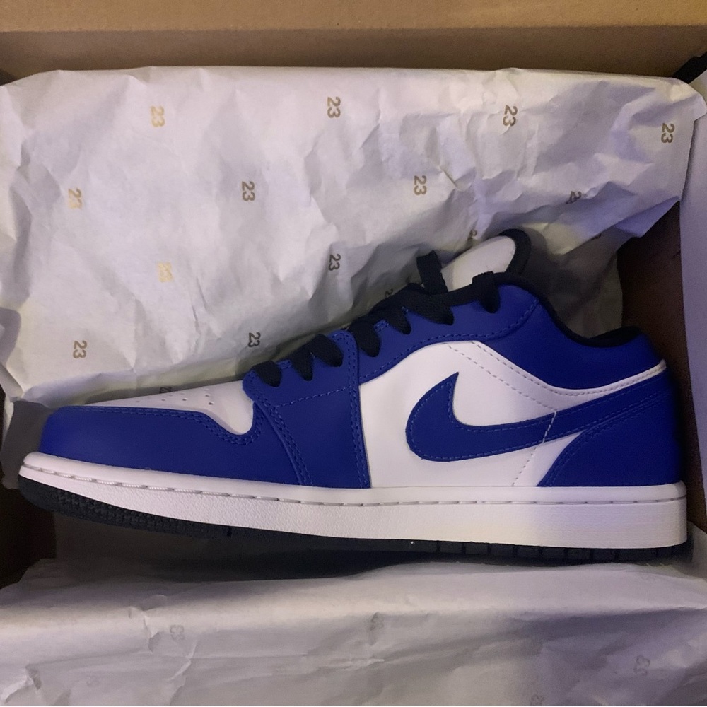 Air Jordan 1 Low Royal Blue